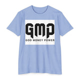GMP "God Money Power" Graphic T-Shirt