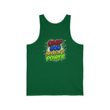 GMP (God Money Power) Colorful Graphic Tank Top