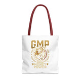 Tote Bag — GMP 'God Money Power' Tiger Crest Tote