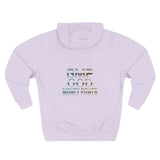 GMP GOD Hoodie — Reflective 'Money Power' Graphic Pullover