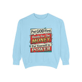 Put GOD First Hustle for the Money Sweatshirt