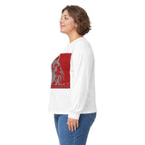 Long Sleeve Tee — 'God Made Me Powerful' Graphic