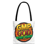 Tote Bag — 'GMP GOD Money Power' Graphic Tote Bag