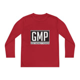 Youth Long Sleeve Tee — GMP "God Money Power" Graphic