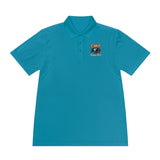 GMP Eagle Polo — "God Money Power" Patriotic Men’s Sport Polo