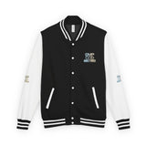 Letterman Jacket — 'GMP GOD MONEY POWER' Varsity Bomber