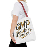 God Money Power (GMP) Tote Bag — Inspirational Faith & Prosperity Canvas Tote