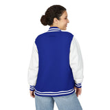 Letterman Jacket — 'Did I Just Say Power?' Retro Varsity Jacket