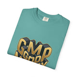 Good Money Power Graphic Tee — GMP 3D Gold Lettering T-Shirt