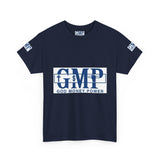 GMP "God Money Power" Logo Tee — Faith & Hustle Graphic T-Shirt