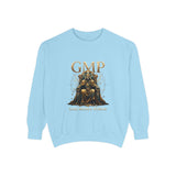 Sweatshirt — GMP "God Money Power" Statue Graphic Crewneck