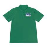 GMP God Money Power Logo Men's Sport Polo — Performance Golf & Work Polo