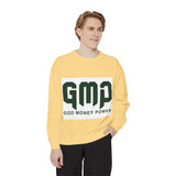 GMP "God Money Power" Sweatshirt — Bold Faith & Hustle Crewneck