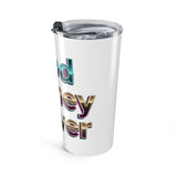 God Money Power Tumbler — 20oz Inspirational Travel Mug