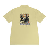 GMP Eagle Polo — "God Money Power" Patriotic Men’s Sport Polo