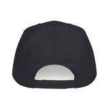 Eagle Emblem Baseball Cap — Gold Shield Rustic Outdoor Hat