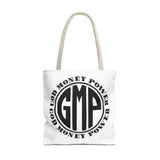 Tote Bag — GMP (God Money Power) Monogram Canvas Tote