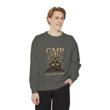 Sweatshirt — GMP "God Money Power" Statue Graphic Crewneck
