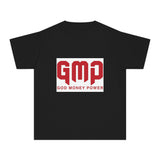 Youth Tee — "GMP" God Money Power Graphic Tee