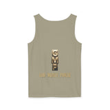 GMP Tank Top — God • Money • Power Gold Block Graphic