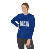 Youth Long Sleeve Tee — GMP "God Money Power" Graphic