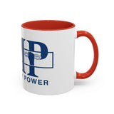 Good Money Power Coffee Mug — Motivational Financial Empowerment Accent Mug (11/15oz)