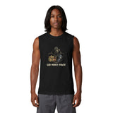 God Money Power Muscle Tank — Faith & Prosperity Graphic Tank Top