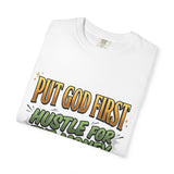 Put God First Hustle For The Money T-Shirt