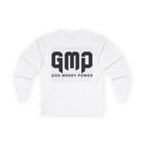 GMP 'God Money Power' Long Sleeve Tee