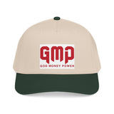 GMP 'God Money Power' Baseball Cap — Embroidered Logo Mid-Profile Hat
