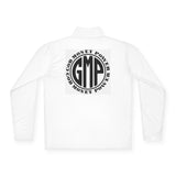 GMP 'God Money Power' Quarter-Zip Pullover