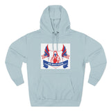 God Money Power Hoodie — Patriotic Faith-Inspired Graphic Hoodie