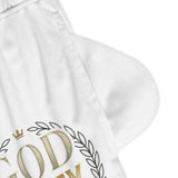 God Money Power Basketball Shorts — Athletic AOP Rib Shorts
