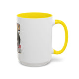 GMP ‘God Money Power’ Accent Coffee Mug - Bold Eagle Graphic 11/15oz