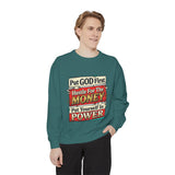 Put GOD First Hustle for the Money Sweatshirt