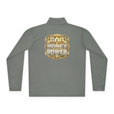 God Money Power Quarter-Zip Pullover