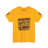 Inspirational Graphic Tee — "Put God First, Hustle for the Money, Put Yourself in Power"