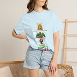 God Money Power T-Shirt — Angel, Stacks of Cash Graphic Tee