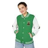 Letterman Jacket — GMP 'God Might Power' Vintage Crest Varsity Jacket