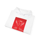 Angel Of Death Hoodie - Red Dove Graphic Pullover