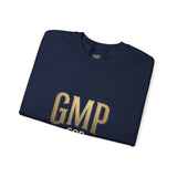 GMP 'God Money Power' White Crewneck Sweatshirt