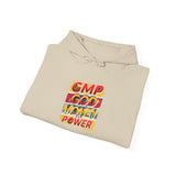 Hoodie — 'GMP: God, Money, Power' Graphic Pullover