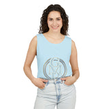 GMP Monogram Tank Top — Gold Metallic Circle Logo