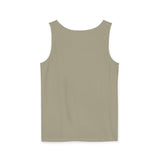 God Money Power Tank Top — Bold Gold Faith & Hustle Graphic