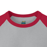 God Money Power Raglan Shirt