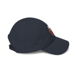 God Money Power Dad Cap – Black Embroidered Baseball Hat