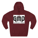 GMP “God Money Power” Hoodie — Bold Religious Streetwear Pullover