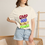 God Money Power T-Shirt — GMP Inspirational Graphic Tee