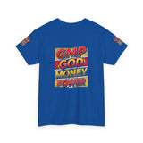 GMP God Money Power Graphic Tee