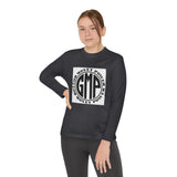 Youth Long Sleeve Tee — "GMP" Good Money Power Circular Logo